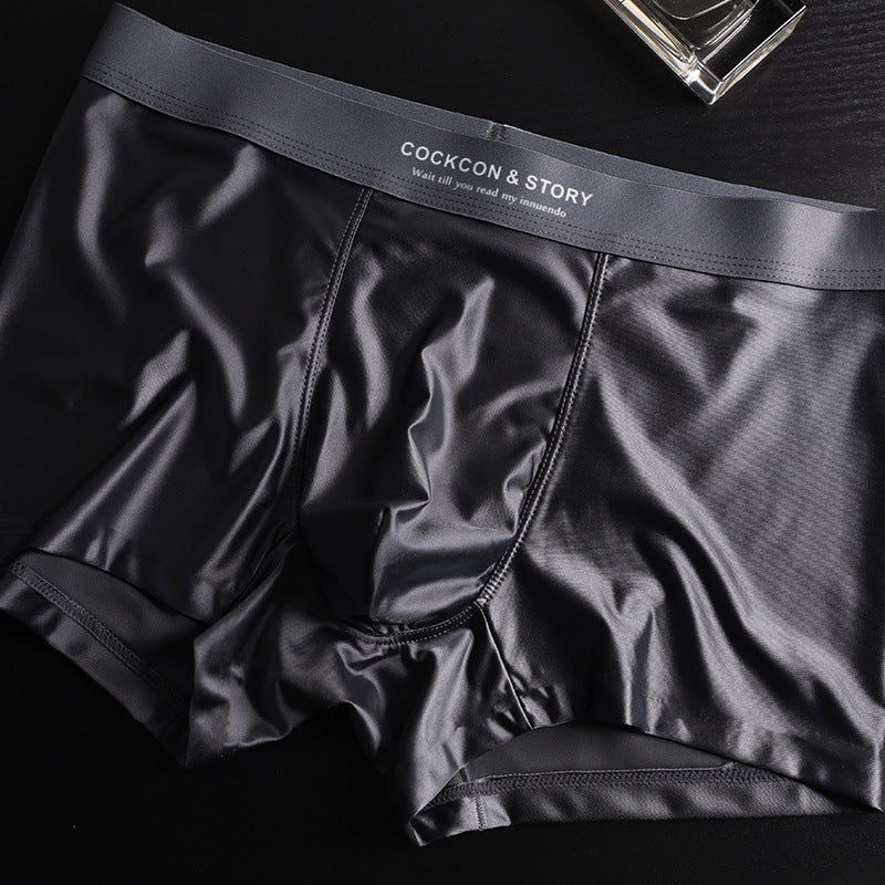 Satin Ice Silk Slips für Männer - 2 kaufen 1 Gratis
