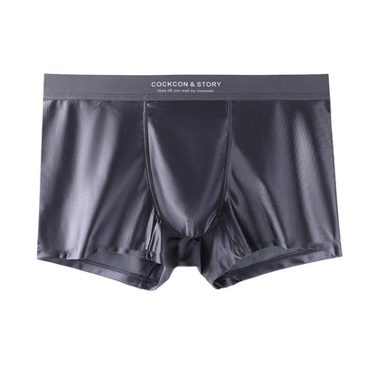 Satin Ice Silk Slips für Männer - 2 kaufen 1 Gratis