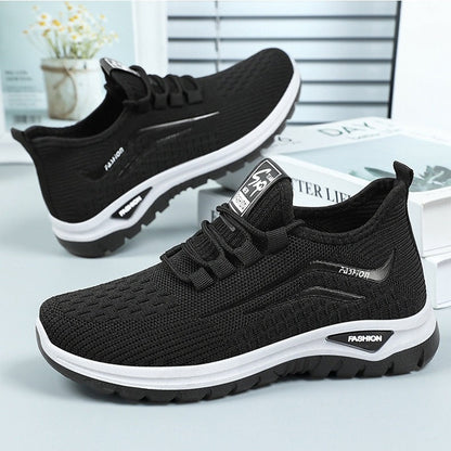 Damen Casual Atmungsaktiver Komfort Sneaker