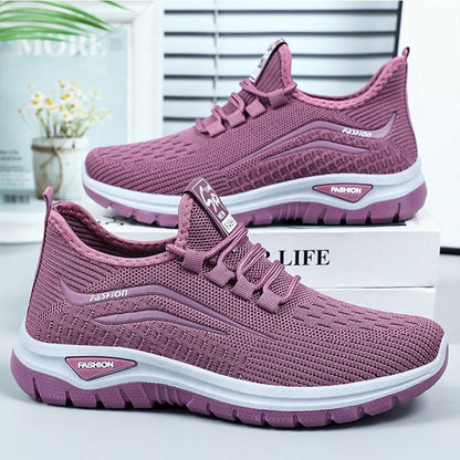 Damen Casual Atmungsaktiver Komfort Sneaker