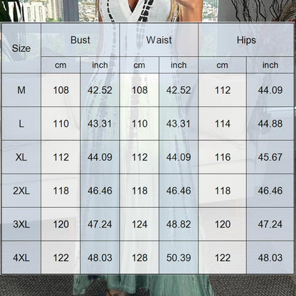 👗Ärmelloses Batikkleid mit V-Ausschnitt und Revers für Damen🌈
