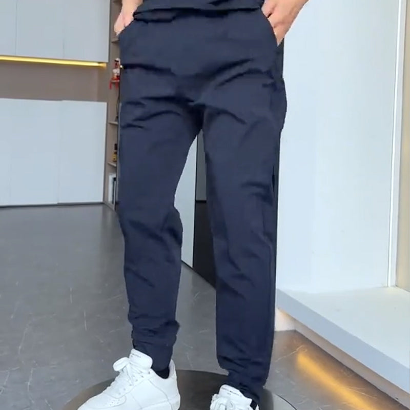 Herren leichte atmungsaktive Freizeithose