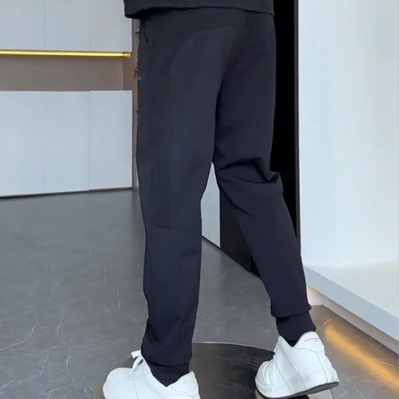 Herren leichte atmungsaktive Freizeithose