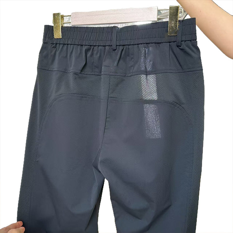 Herren leichte atmungsaktive Freizeithose