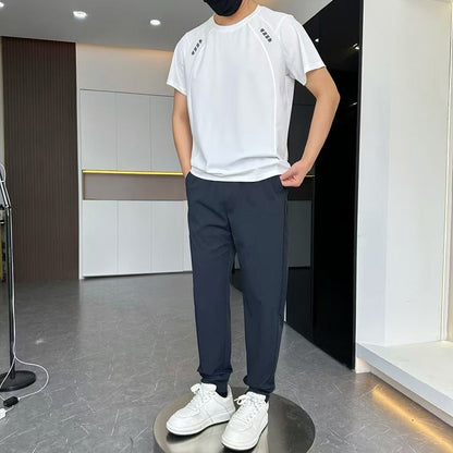 Herren leichte atmungsaktive Freizeithose