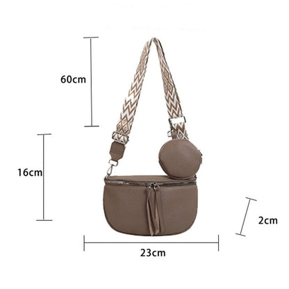 🔥Hot Sale 49% OFF👜 Großvolumige Fashion Crossbody Tasche