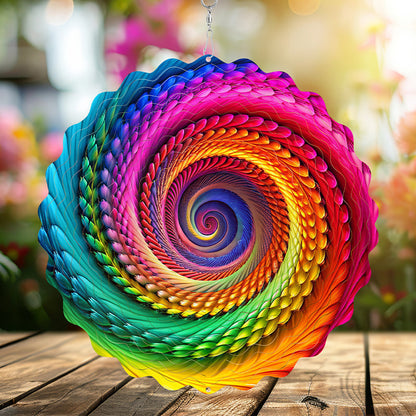 🔥Hängender Windspinner für drinnen und draußen
