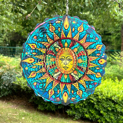 🔥Hängender Windspinner für drinnen und draußen