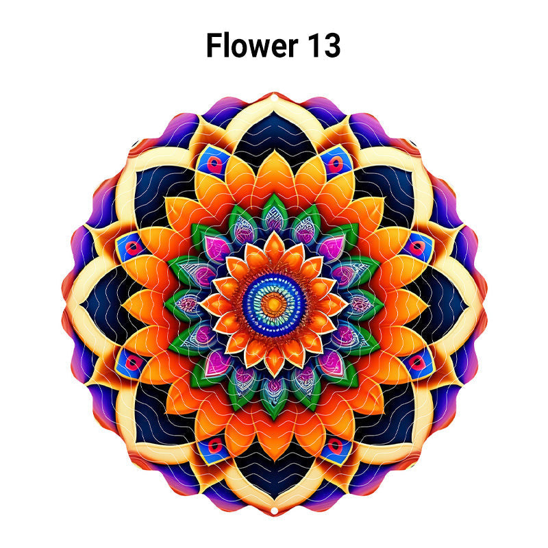 🔥Hängender Windspinner für drinnen und draußen