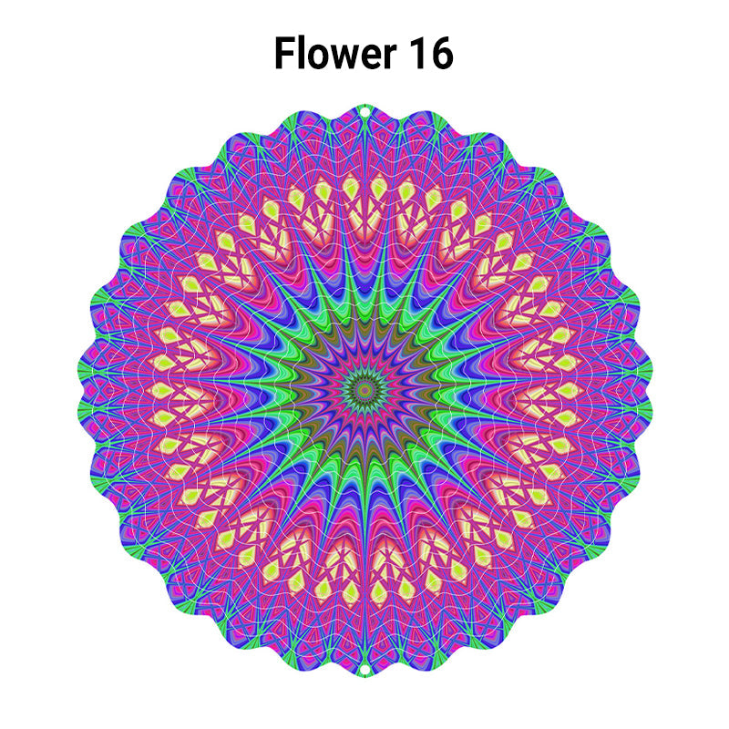 🔥Hängender Windspinner für drinnen und draußen