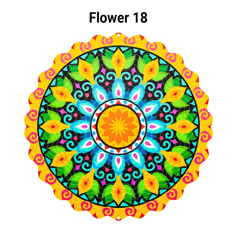 🔥Hängender Windspinner für drinnen und draußen
