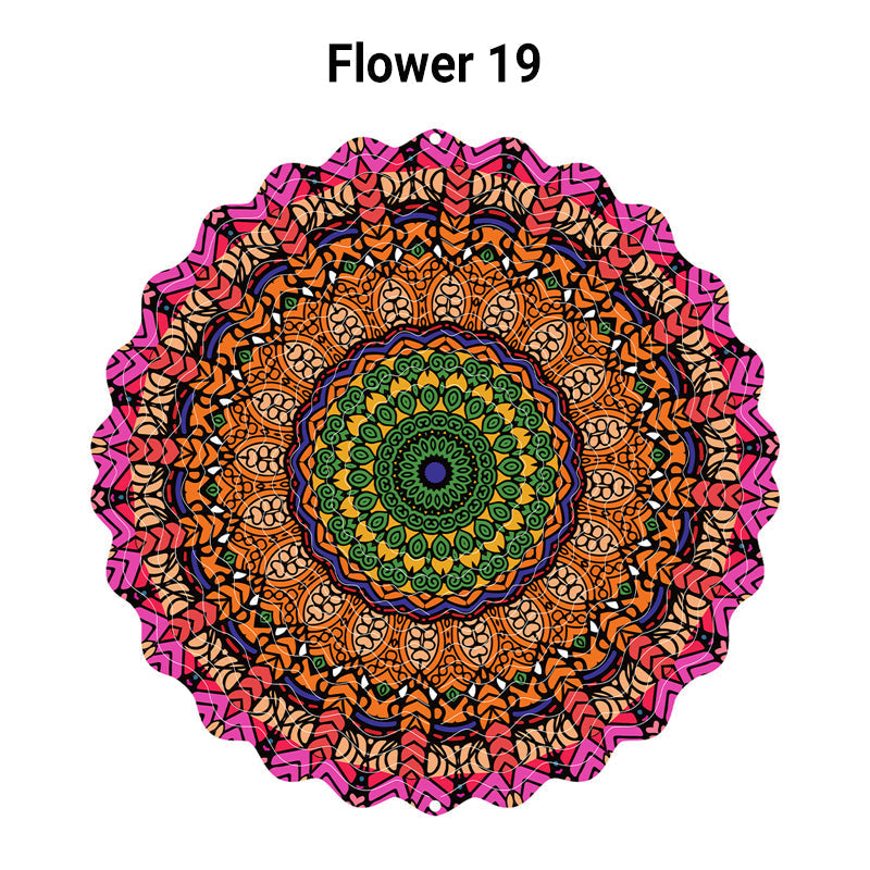 🔥Hängender Windspinner für drinnen und draußen