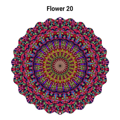 🔥Hängender Windspinner für drinnen und draußen