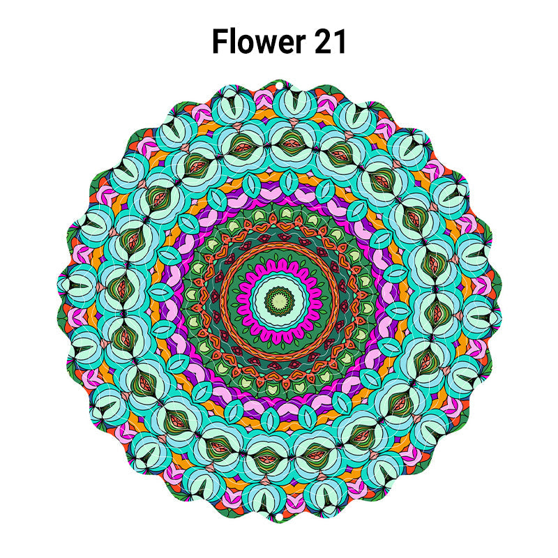 🔥Hängender Windspinner für drinnen und draußen