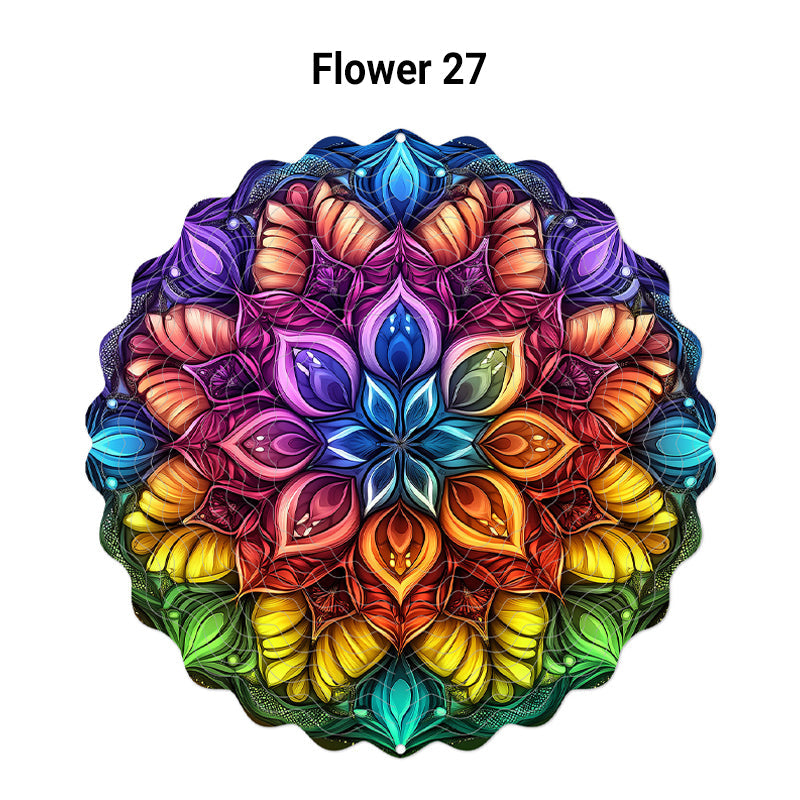 🔥Hängender Windspinner für drinnen und draußen