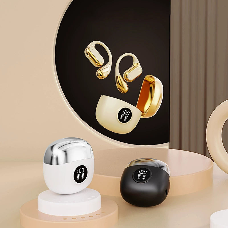 🎁Last Day Promotion 49% OFF🎁TDas beste Geschenk von allen-AI Translation Wireless OWS Bluetooth5.4 Kopfhörer (Fit für iOS & Android)