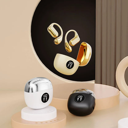 🎁Last Day Promotion 49% OFF🎁TDas beste Geschenk von allen-AI Translation Wireless OWS Bluetooth5.4 Kopfhörer (Fit für iOS & Android)