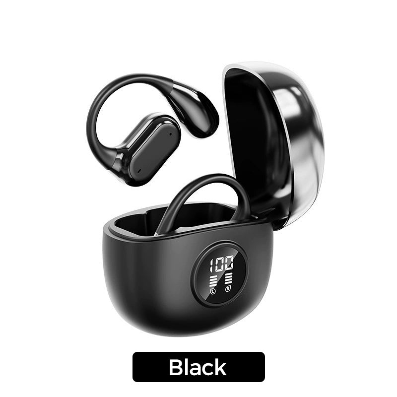 🎁Last Day Promotion 49% OFF🎁TDas beste Geschenk von allen-AI Translation Wireless OWS Bluetooth5.4 Kopfhörer (Fit für iOS & Android)