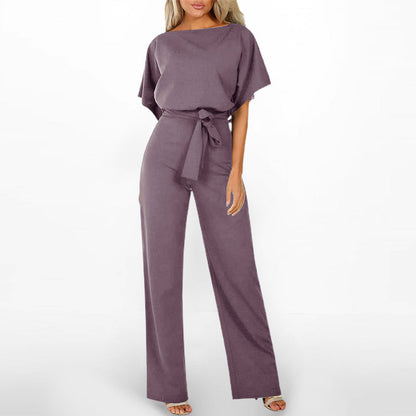 ⏳Zeitlich begrenzter Rabatt💥Jumpsuit mit hoher Taille und weitem Bein für Damen