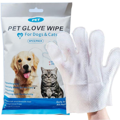 ⏳Begrenzte Zeit 50% Rabatt💥Badetücher für Hunde und Katzen, Reinigungs- und desodorierende Fellpflegehandschuhe