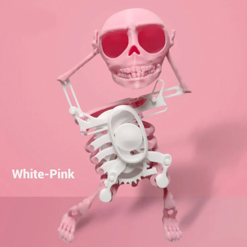🔥Hot Sales - 50% OFF🎁Tanzendes und schwingendes 3D Schädel Spielzeug