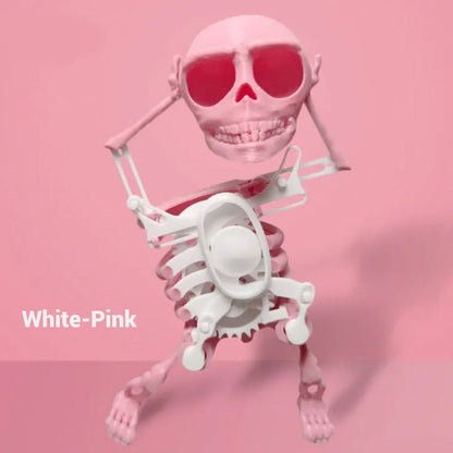 🔥Hot Sales - 50% OFF🎁Tanzendes und schwingendes 3D Schädel Spielzeug