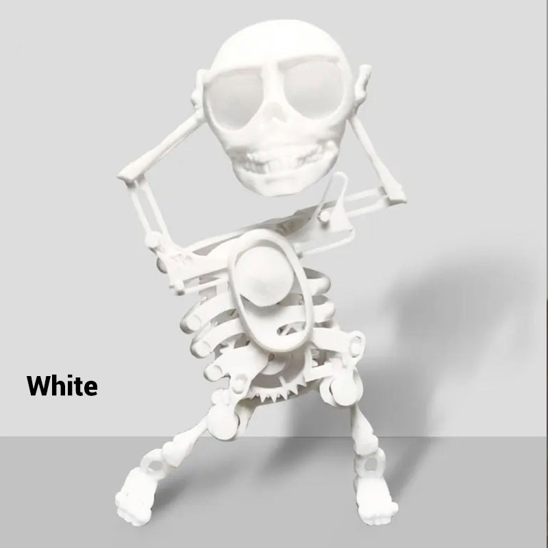 🔥Hot Sales - 50% OFF🎁Tanzendes und schwingendes 3D Schädel Spielzeug