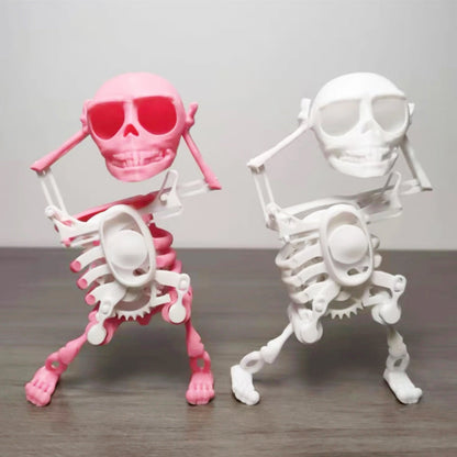 🔥Hot Sales - 50% OFF🎁Tanzendes und schwingendes 3D Schädel Spielzeug