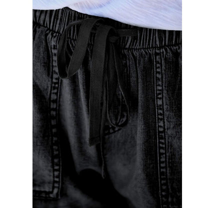 🌞2025 Sommer Neuankömmlinge🌸Hohe Taille mit Kordelzug Distressed Denim Shorts