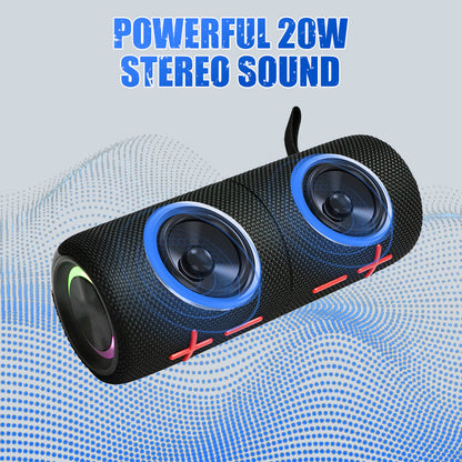 🔥2-in-1 magnetischer, zweifach teilbarer Bluetooth-Lautsprecher