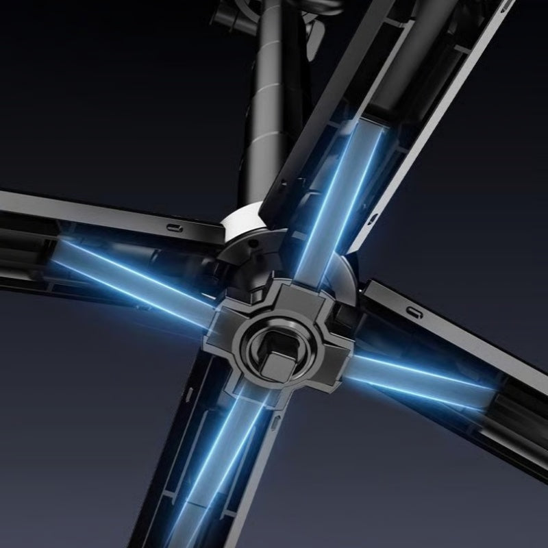 ✨4-in-1 Multifunktions-Selfie-Stick mit 360°-Drehung und Magnet