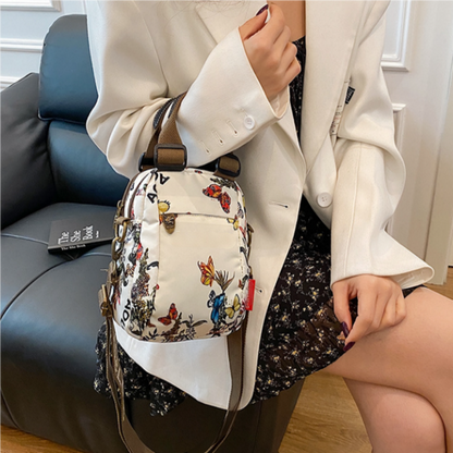 🔥🔥✨ Damenmode Print Mehrschichtige Umhängetasche