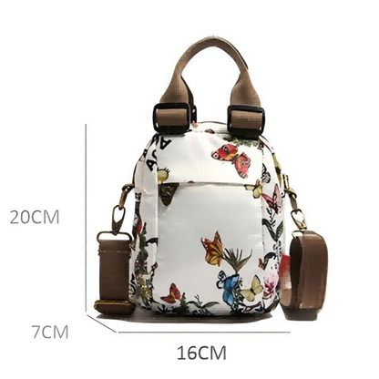 🔥🔥✨ Damenmode Print Mehrschichtige Umhängetasche