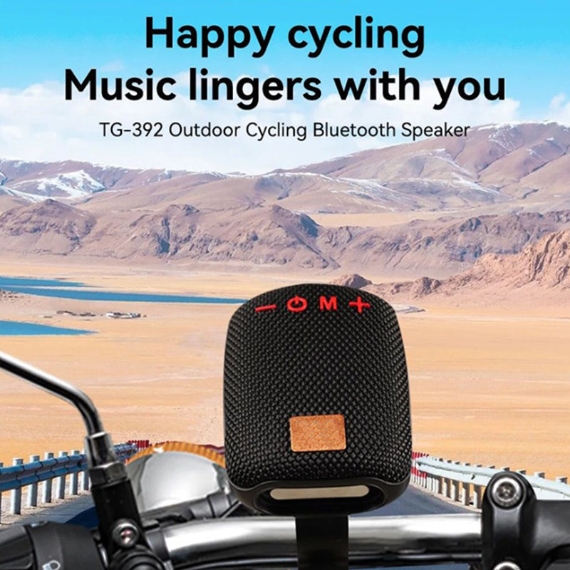 🎉 Neujahrsgeschenk – 50% RABATT!🔊 Wasserdichter Bluetooth-Fahrradlautsprecher mit Montagebügel – Musikgenuss auf jeder Fahrt!