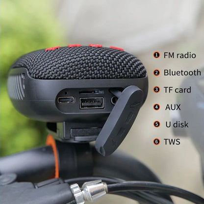 🎉 Neujahrsgeschenk – 50% RABATT!🔊 Wasserdichter Bluetooth-Fahrradlautsprecher mit Montagebügel – Musikgenuss auf jeder Fahrt!