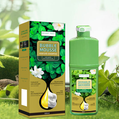 🌿 50% RABATT! 💇 Pflanzliche Schaumhaarfarbe – Sanft, langanhaltend & fruchtiger Duft ✨