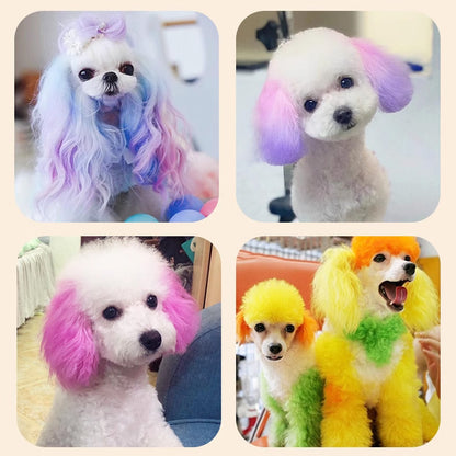 Ungiftige semipermanente Tierhaarfarbe