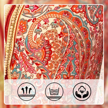 🌺Hot Sale 50% Rabatt🌺Bequemes, locker sitzendes Print-Kleid für Frauen👗