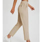⏰Limited Time Sale-49% OFF🔥Hochtaillierte elastische Damenhose mit Reißverschlusstaschen