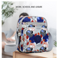 🎁  Warm Verkauf 34% Rabatt ✨  Leichter Sack à la mode mit Design Multi-Taschen 👜