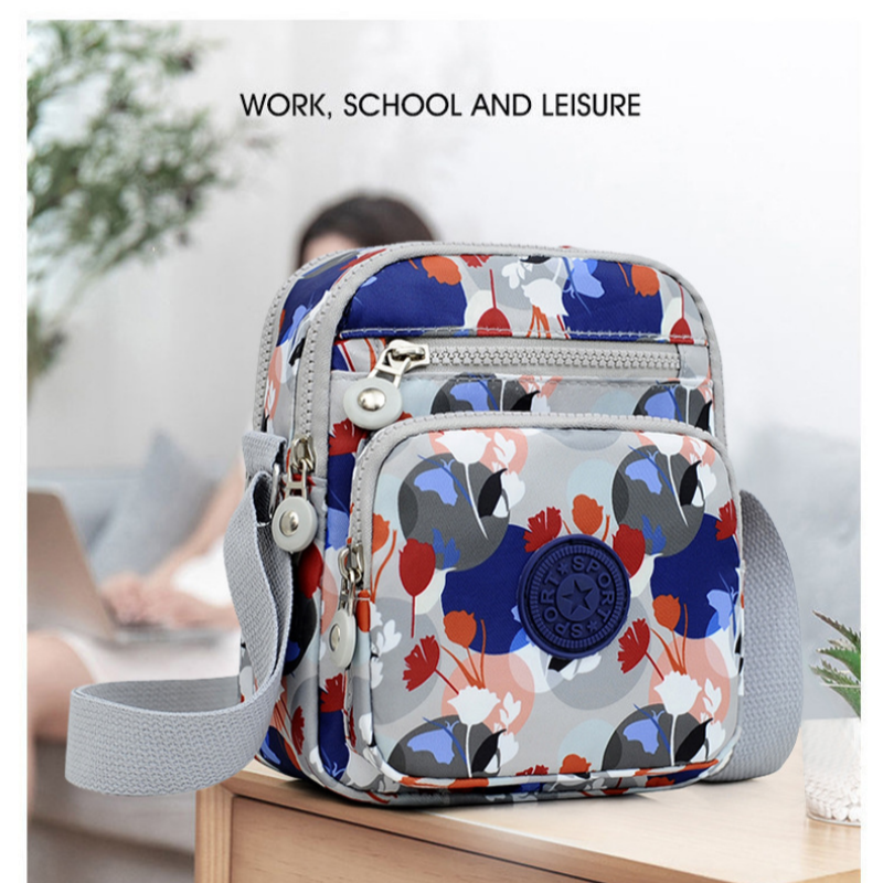 🎁  Warm Verkauf 34% Rabatt ✨  Leichter Sack à la mode mit Design Multi-Taschen 👜