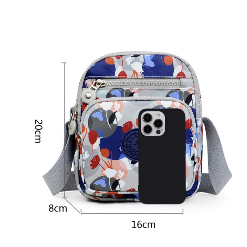 🎁  Warm Verkauf 34% Rabatt ✨  Leichter Sack à la mode mit Design Multi-Taschen 👜
