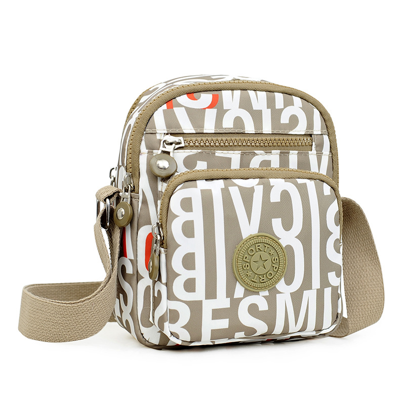🎁  Warm Verkauf 34% Rabatt ✨  Leichter Sack à la mode mit Design Multi-Taschen 👜