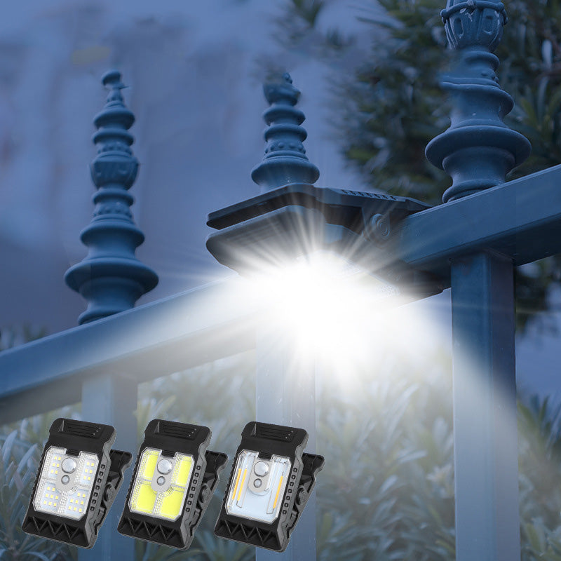 🌿 Solar-Clip-Leuchte mit Bewegungssensor – Jetzt 2 kaufen, 1 gratis! Perfekt für Garten, Balkon & Terrasse! 🏡✨