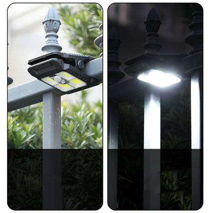 🌿 Solar-Clip-Leuchte mit Bewegungssensor – Jetzt 2 kaufen, 1 gratis! Perfekt für Garten, Balkon & Terrasse! 🏡✨