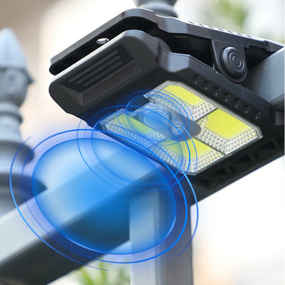🌿 Solar-Clip-Leuchte mit Bewegungssensor – Jetzt 2 kaufen, 1 gratis! Perfekt für Garten, Balkon & Terrasse! 🏡✨