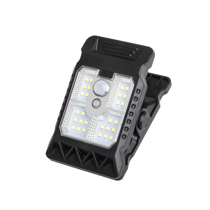 🌿 Solar-Clip-Leuchte mit Bewegungssensor – Jetzt 2 kaufen, 1 gratis! Perfekt für Garten, Balkon & Terrasse! 🏡✨