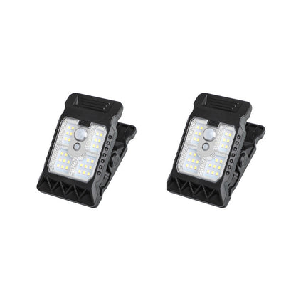 🌿 Solar-Clip-Leuchte mit Bewegungssensor – Jetzt 2 kaufen, 1 gratis! Perfekt für Garten, Balkon & Terrasse! 🏡✨