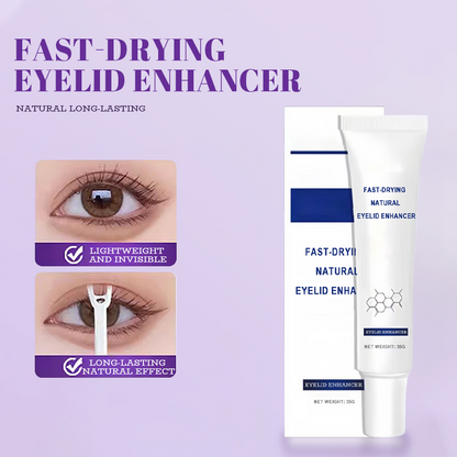 ❣️Kaufen Sie 2 und erhalten Sie 1 gratis❣️ Schnelltrocknender, natürlicher und langanhaltender Augenlidverstärker