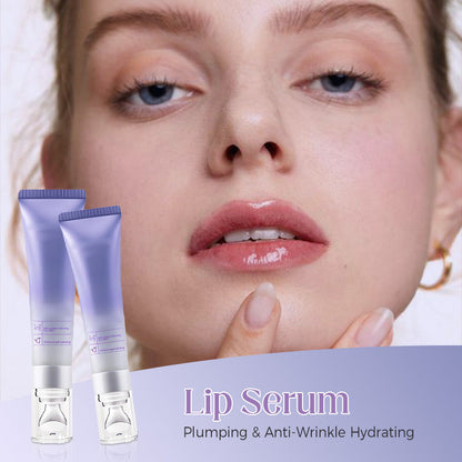 👄Aufpolsterndes und feuchtigkeitsspendendes Lippenserum gegen Falten👄
